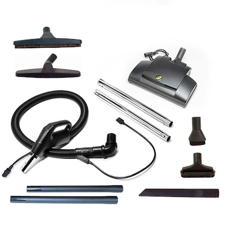 Proteam Residential Cleaning Tool Kit w/ Power Nozzle 107378